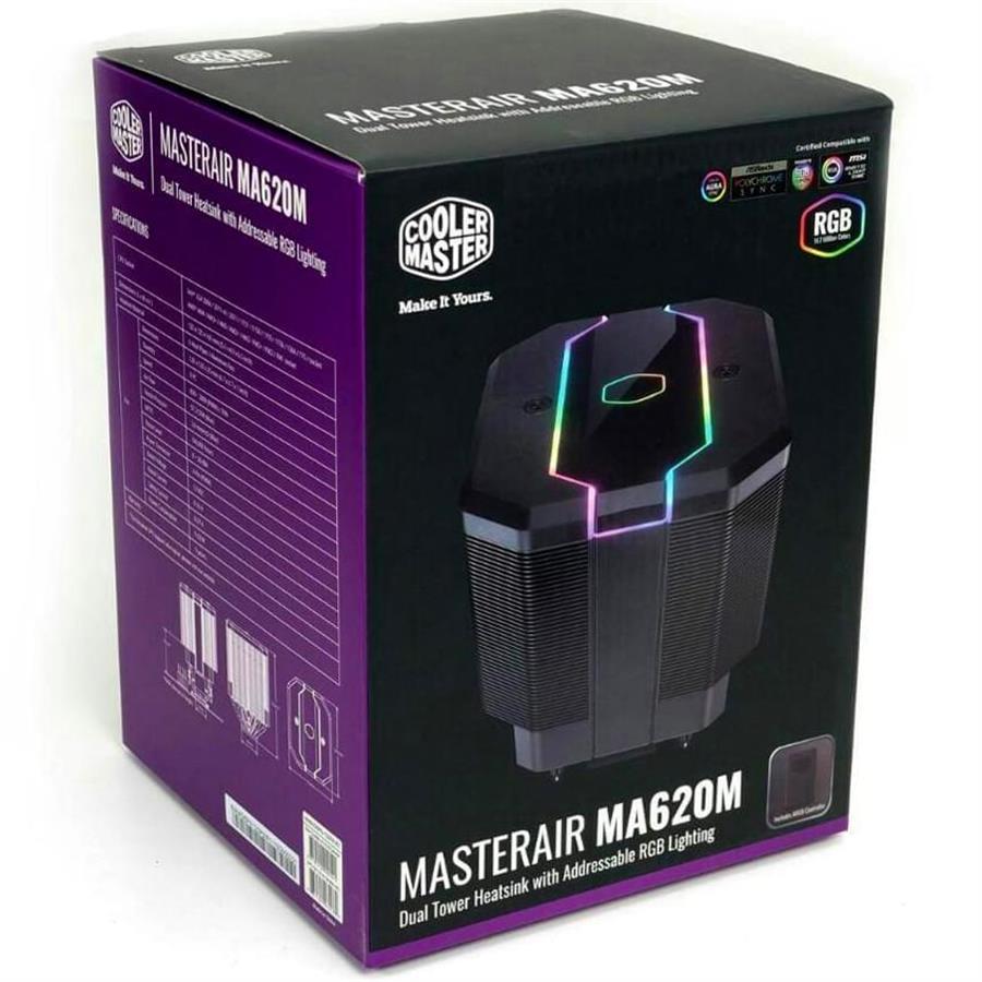 CPU Cooler COOLER MASTER MasterAir MA620M aRGB