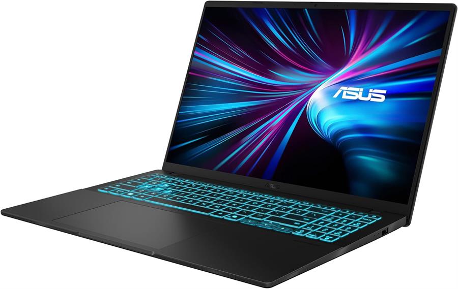 Notebook ASUS V16 INTEL ULTRA 7 240H, RTX 5060, 16Gb RAM DDR5, SSD NVMe 512Gb, 16" 144Hz FHD+