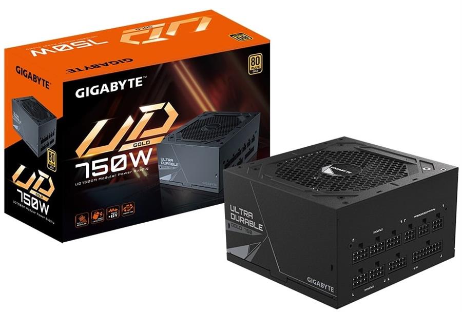 Fuente GIGABYTE UD750GM 750W 80+ GOLD Modular