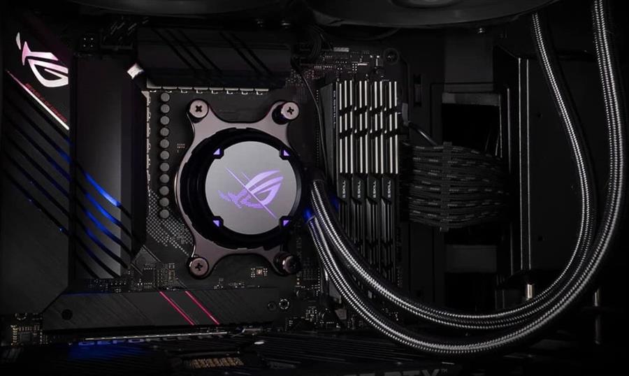 Water Cooler ASUS 240mm ROG STRIX LC II 240