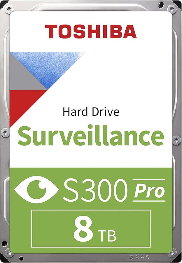 Disco Duro HDD 8TB TOSHIBA S300 PRO