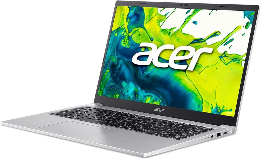 Notebook ACER ASPIRE LITE AL15 INTEL I3-N350, 8Gb RAM, SSD NVMe 128Gb, 15.6"