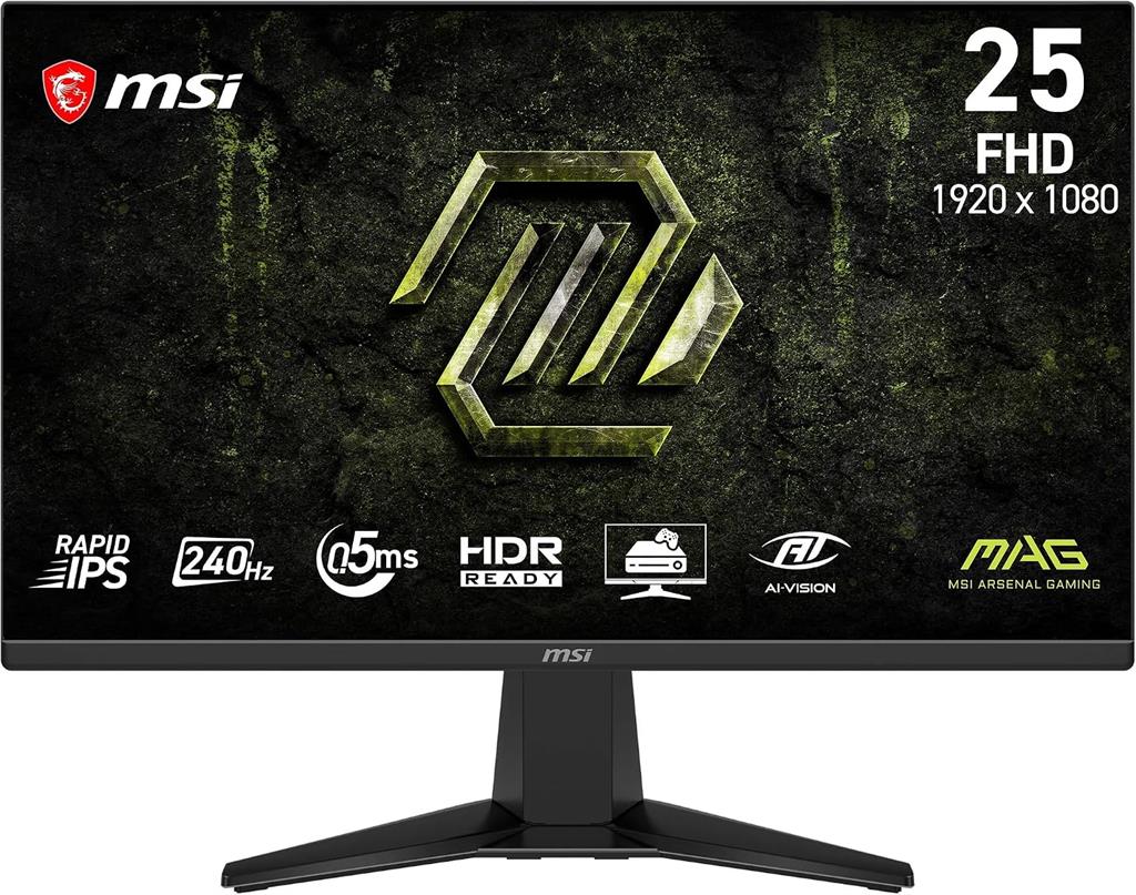 Monitor MSI 25" MAG 255F X24 FHD 240Hz