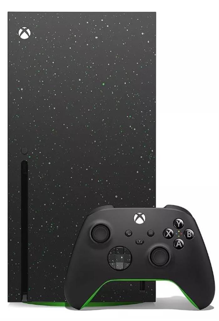 Consola Xbox Series X 2Tb Galaxy Black Special Edition