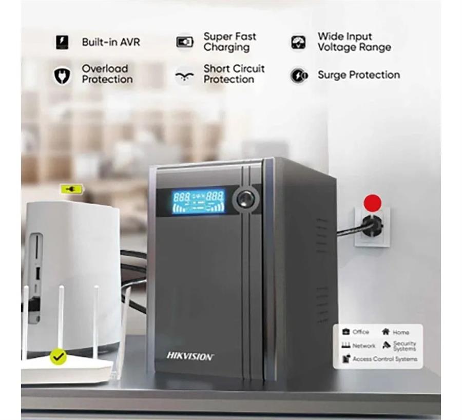 UPS HIKVISION DS 2000VA