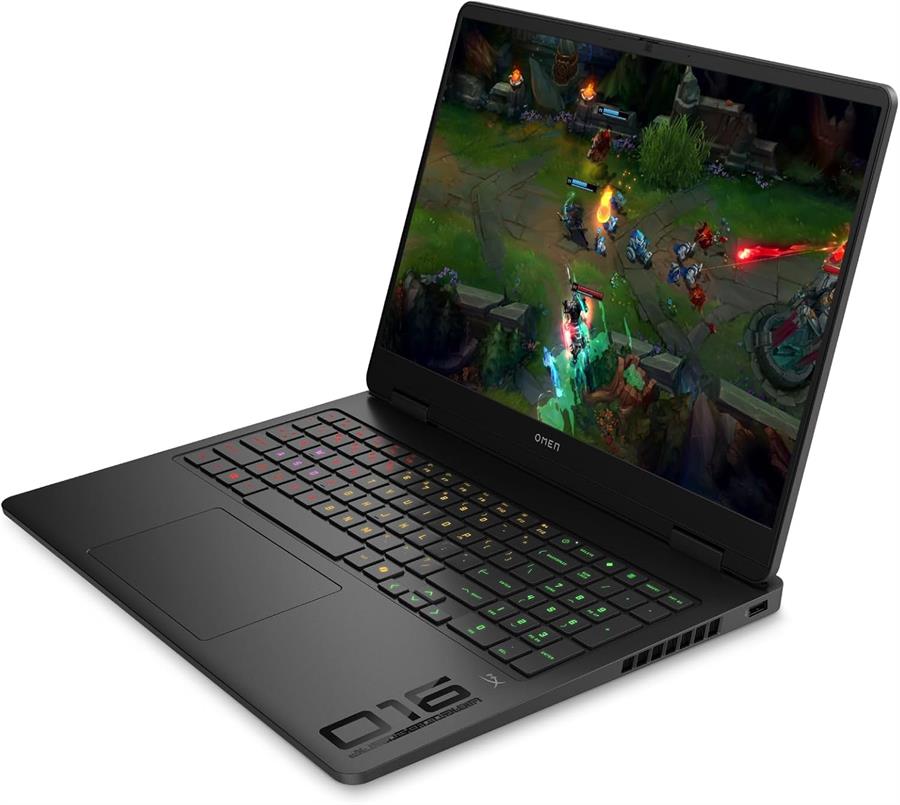 Notebook HP OMEN 16 RYZEN 9 8940HX, RTX 5060, 32Gb RAM DDR5, SSD NVMe 1Tb, 16" 144Hz QHD+