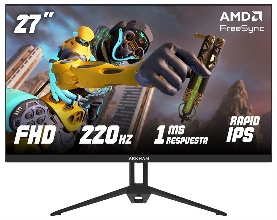 Monitor ARKHAM GAMING 27" ARK27220FI8 FHD 220Hz