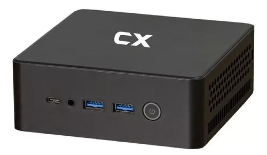 Mini PC Oficina CX - INTEL I5-1240P, 16Gb RAM, 480Gb SSD NVMe, WiFi + BT