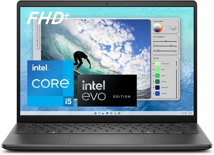 Notebook DELL Inspiron 15440 I5-1334U, 8Gb RAM DDR5, SSD NVMe 512Gb, 15.6"