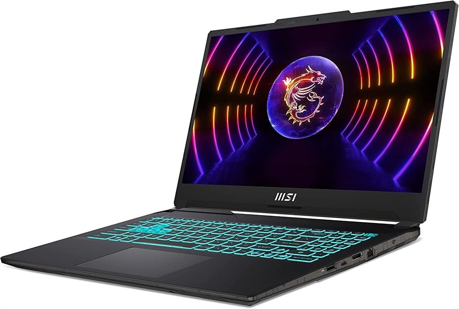 Notebook MSI CYBORG 15 I7-13620H, RTX 4050, 16Gb RAM DDR5, SSD NVMe 512Gb, 15.6" 144Hz