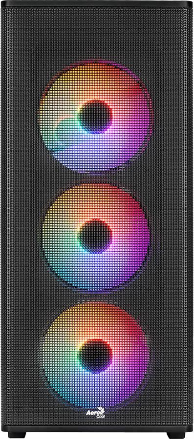 Gabinete AeroCool Designer 4 Fan RGB