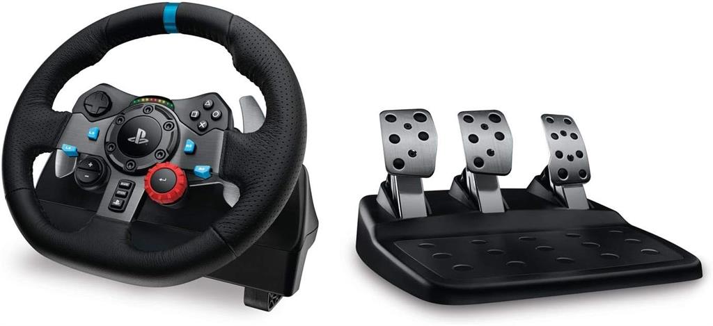Volante Logitech Driving Force G29 + Pedalera PC/PlayStation