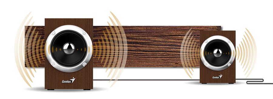 Parlantes Genius SP-HF280 2.0