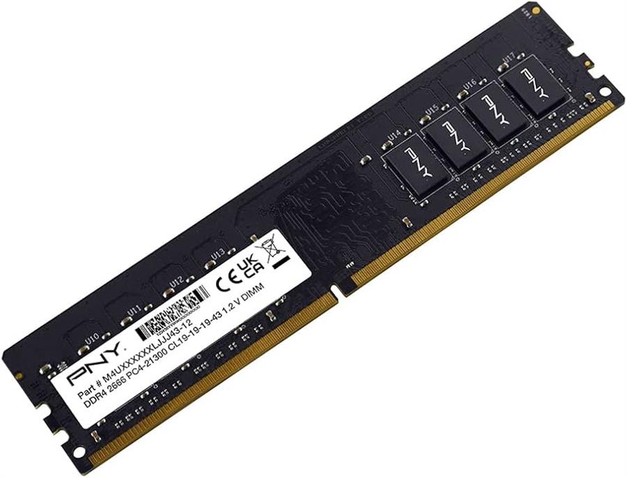 Memoria RAM DDR4 4GB 3200MHz PNY