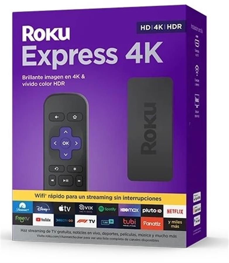 Conversor SMART TV Roku Express 4K 3940