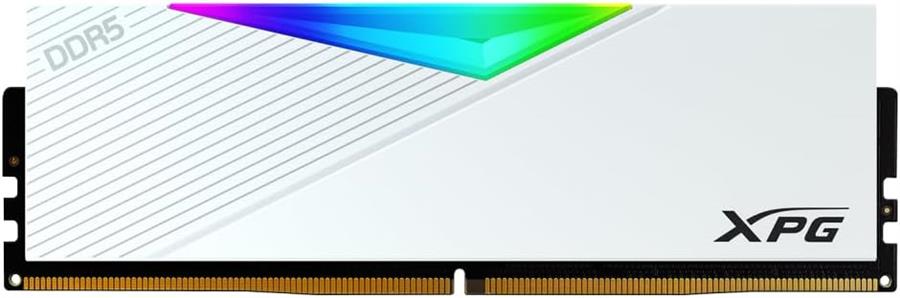 Memoria RAM DDR5 32GB (2x16Gb) 7200MHz XPG LANCER WHITE RGB XMP/EXPO