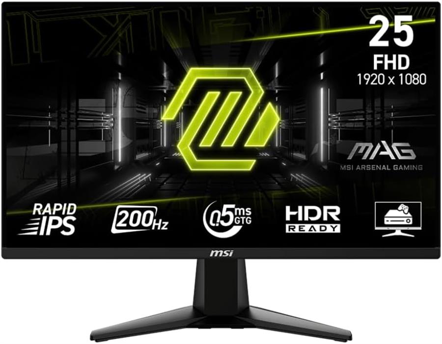 Monitor MSI 25" MAG 255F E20 FHD 200Hz