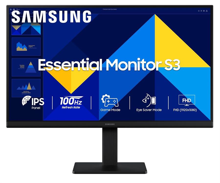 Monitor SAMSUNG 27" S3 D300 FHD 100Hz