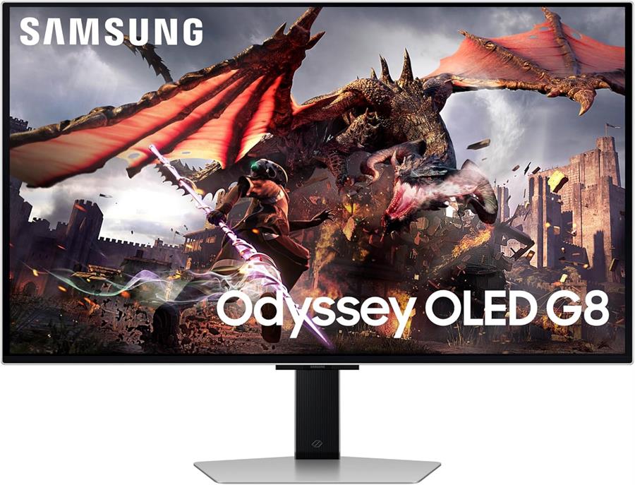 Monitor SAMSUNG 32" ODYSSEY G8 OLED UHD 4K 240Hz