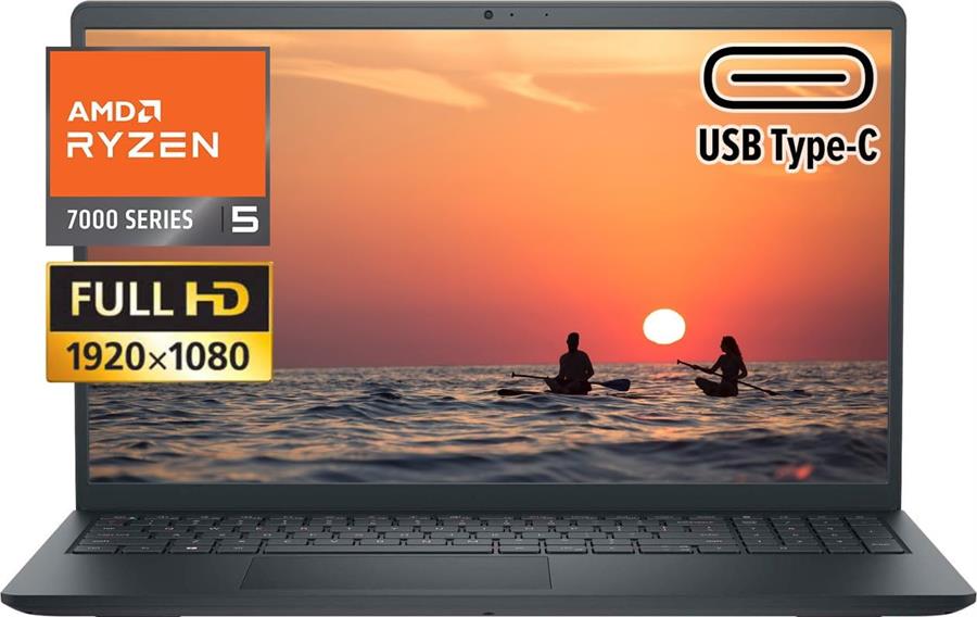 Notebook DELL Inspiron 3535 RYZEN 5 7520U, 8Gb, SSD NVMe 512Gb 15.6"