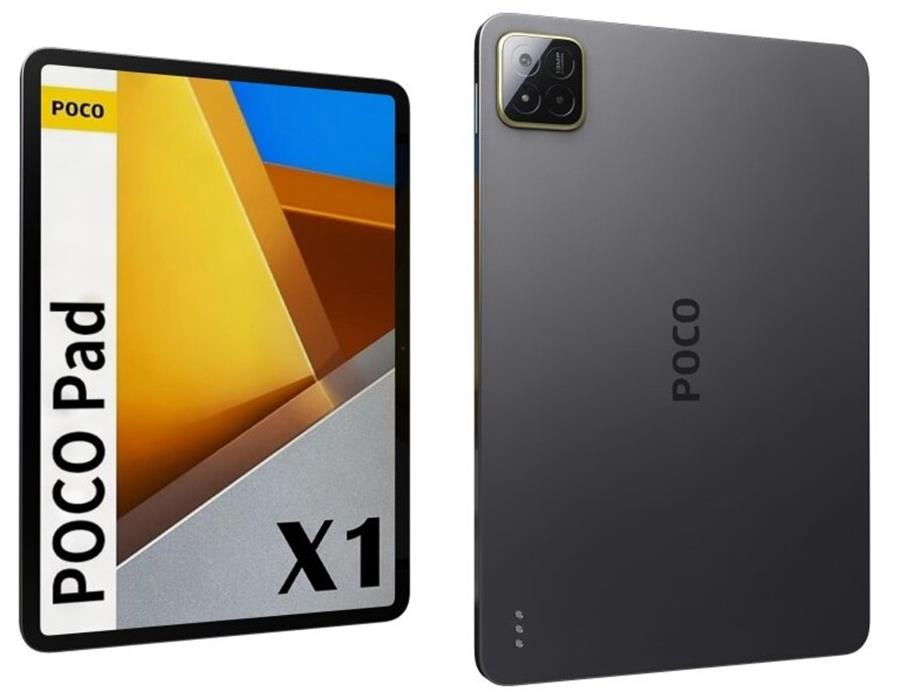 Tablet Xiaomi Redmi Poco Pad X1 8Gb RAM, 512Gb, 11.2" OLED 144Hz