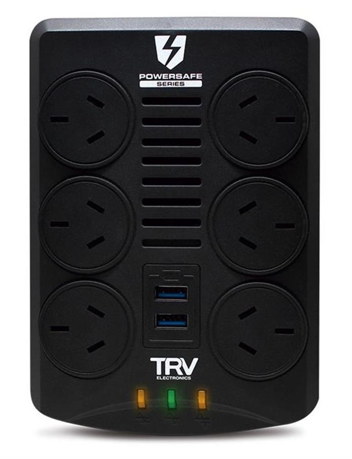 Estabilizador TRV POWERSAFE USB 4000VA