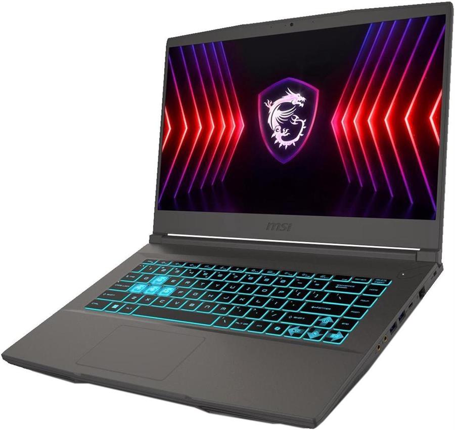 Notebook MSI THIN GAMING RYZEN 9 8945H, RTX 4060, 16Gb RAM DDR5, SSD NVMe 1Tb, 15.6" 144Hz