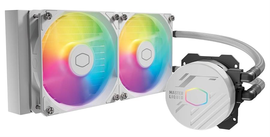 Water Cooler COOLER MASTER MasterLiquid 240L Core White 240mm