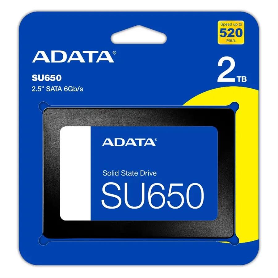 Disco SSD 2TB ADATA SU650