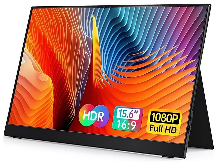 Monitor Portatil E-VIEW 15.6" 1560PORT USB-C FHD IPS