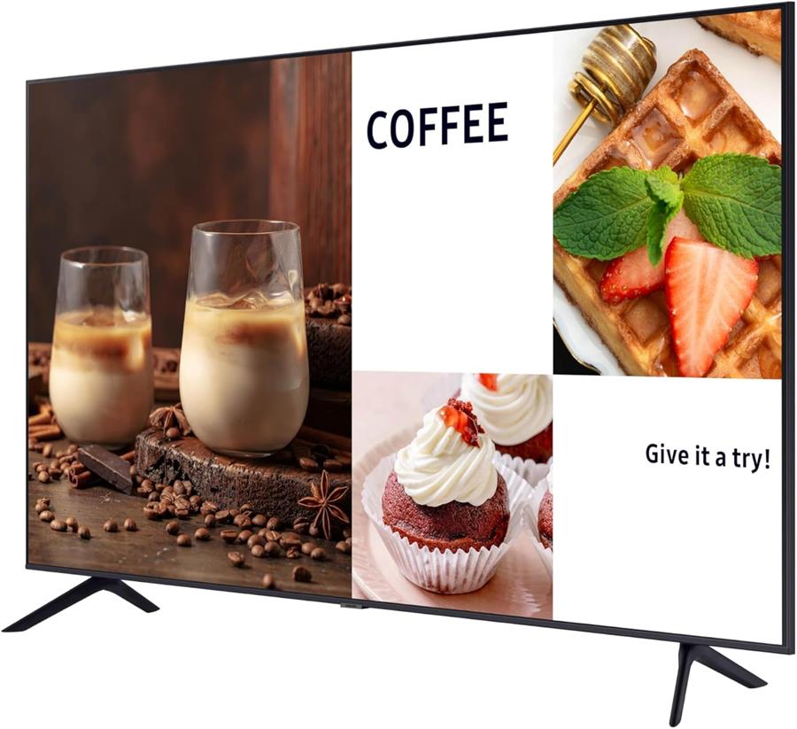 Smart TV BEC-H BizTV 43" SAMSUNG BUSINESS CRYSTAL UHD