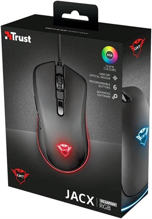 Mouse Trust Gaming GXT 930 JACX Wired