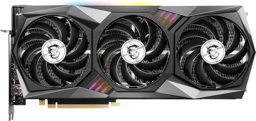 Placa MSI GEFORCE RTX 3080 TI GAMING X TRIO 12Gb