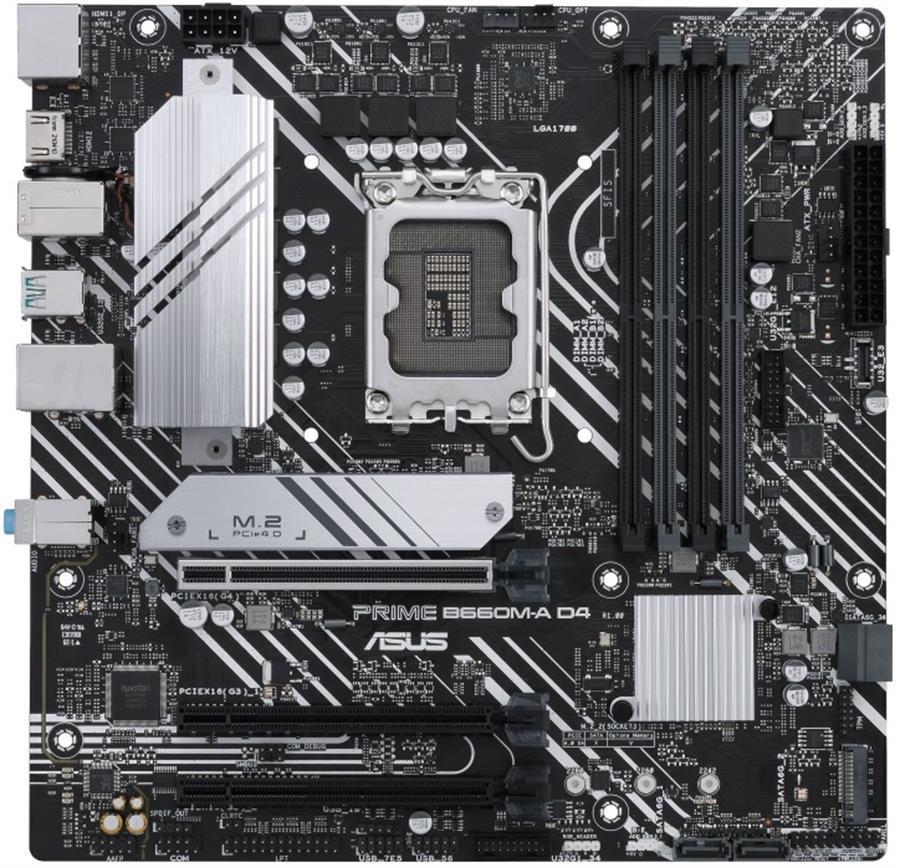 Motherboard ASUS PRIME B660M-A D4 (s1700)