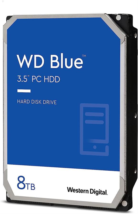 Disco Duro HDD 8TB WD BLUE