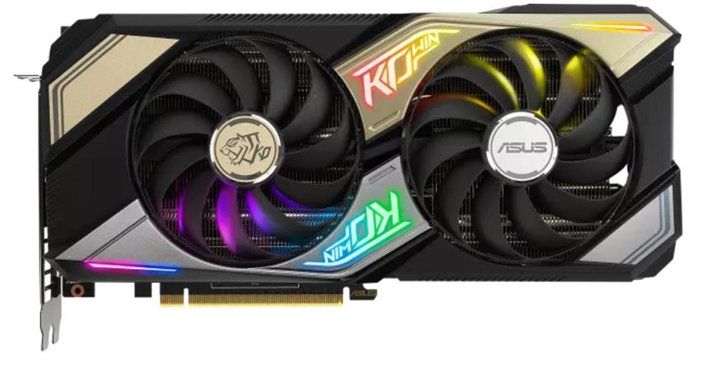 Placa ASUS GEFORCE RTX 3070 KO OC 8Gb