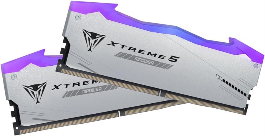 Memoria RAM DDR5 32GB (2x16GB) 8000MHz PATRIOT VIPER XTREME 5 RGB XMP