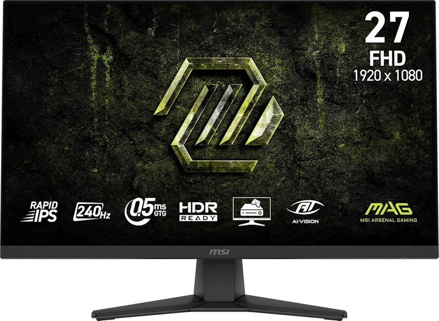 Monitor MSI 27" MAG 272F X24 FHD 240Hz