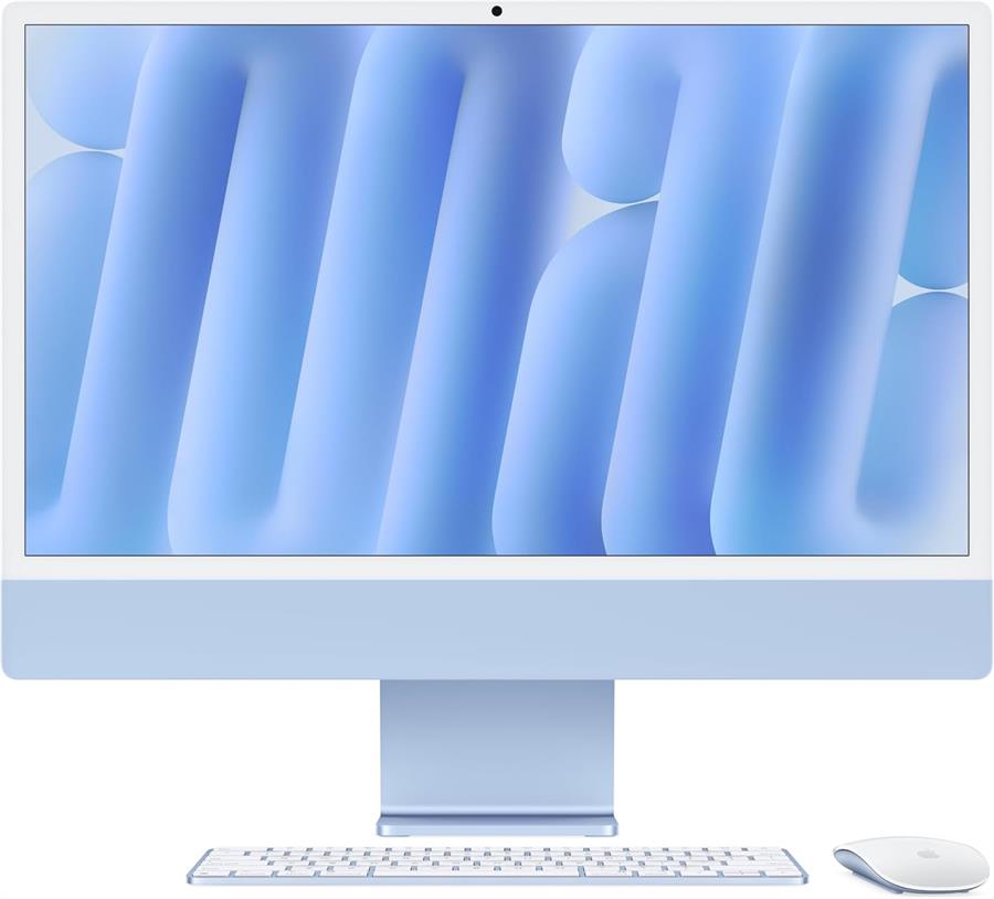 PC Apple iMac M4, 16Gb RAM, SSD NVMe 512Gb, 24" UHD+