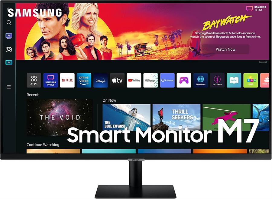 Monitor SAMSUNG 32" M70B UHD 4K 60Hz
