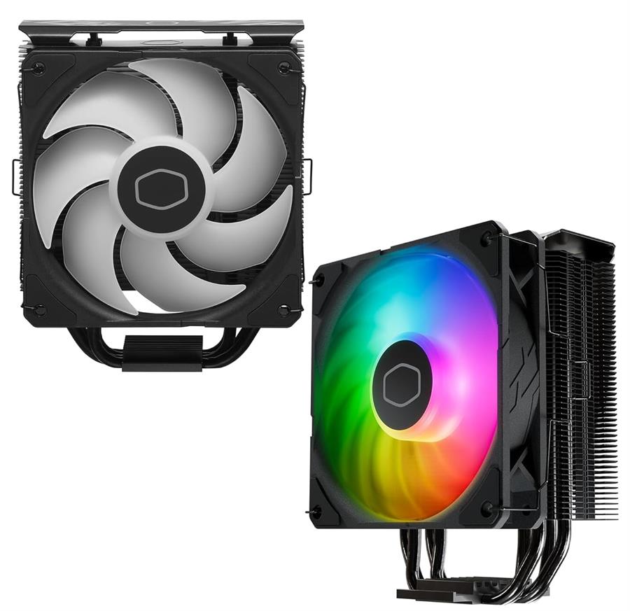 CPU Cooler COOLER MASTER Hyper 212 Pro aRGB