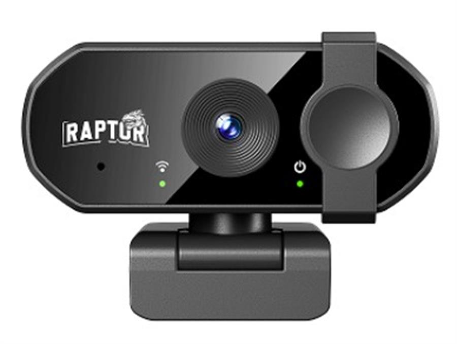 Webcam 4K con Micrófono RAPTOR