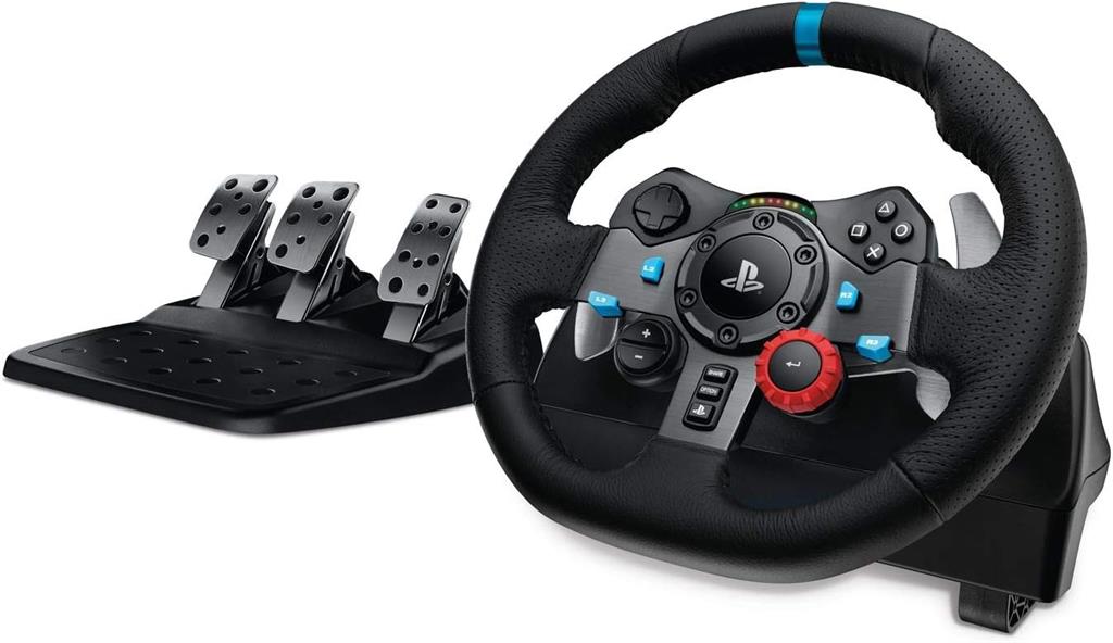 Volante Logitech Driving Force G29 + Pedalera PC/PlayStation