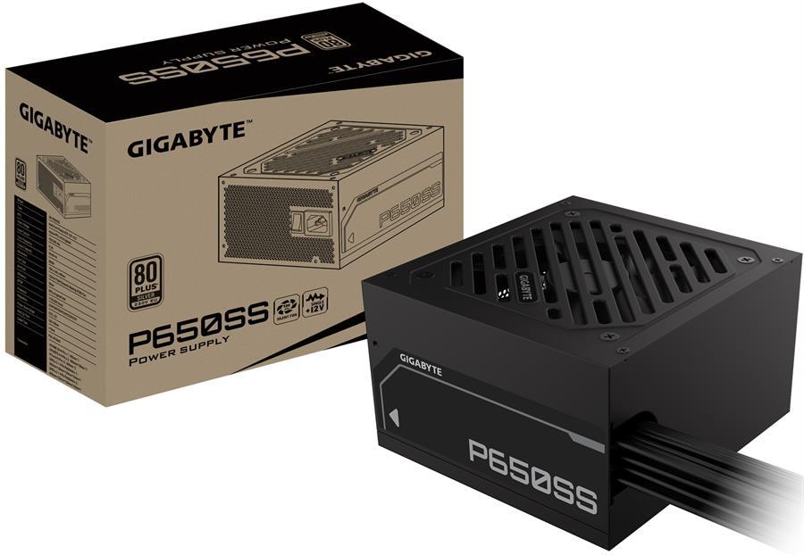 Fuente GIGABYTE P650SS 650W 80+ SILVER