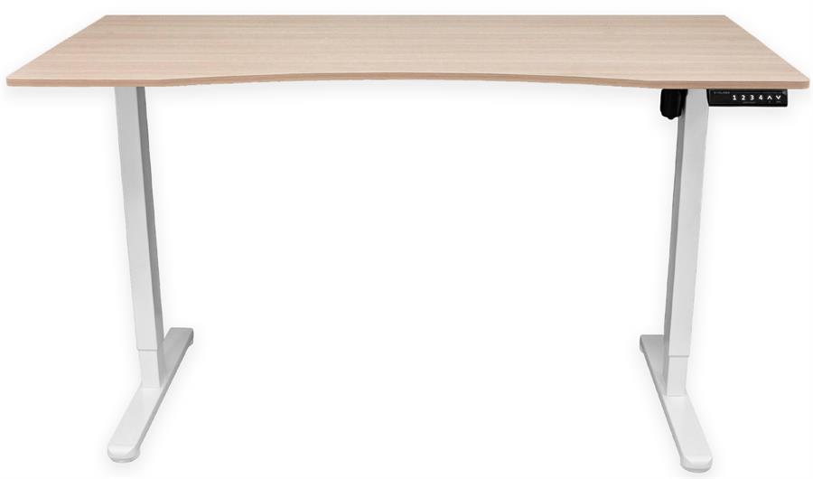 Escritorio Eléctrico Regulable en Altura Evolabs Standing Desk LiftDesk Art 140cm x 70cm