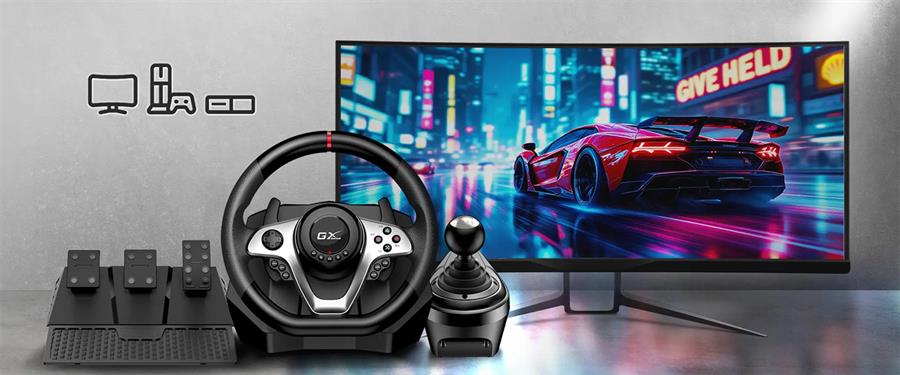 Volante Genius GX Speedmaster X1 PC/PS4