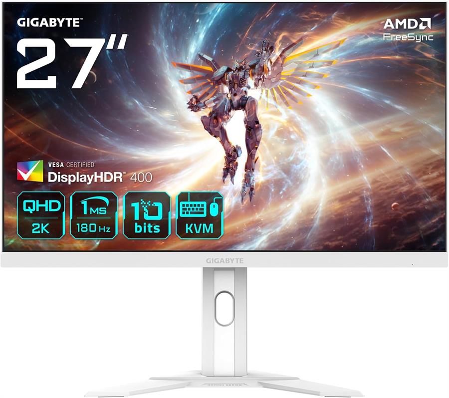 Monitor GIGABYTE 27" M27QA ICE QHD 180Hz