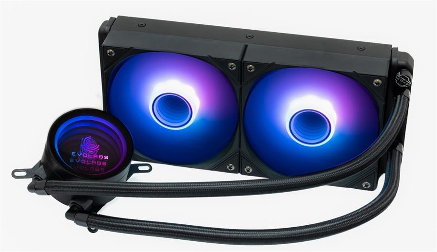 Water Cooler Evolabs 240mm Cryogene Pro 240 aRGB