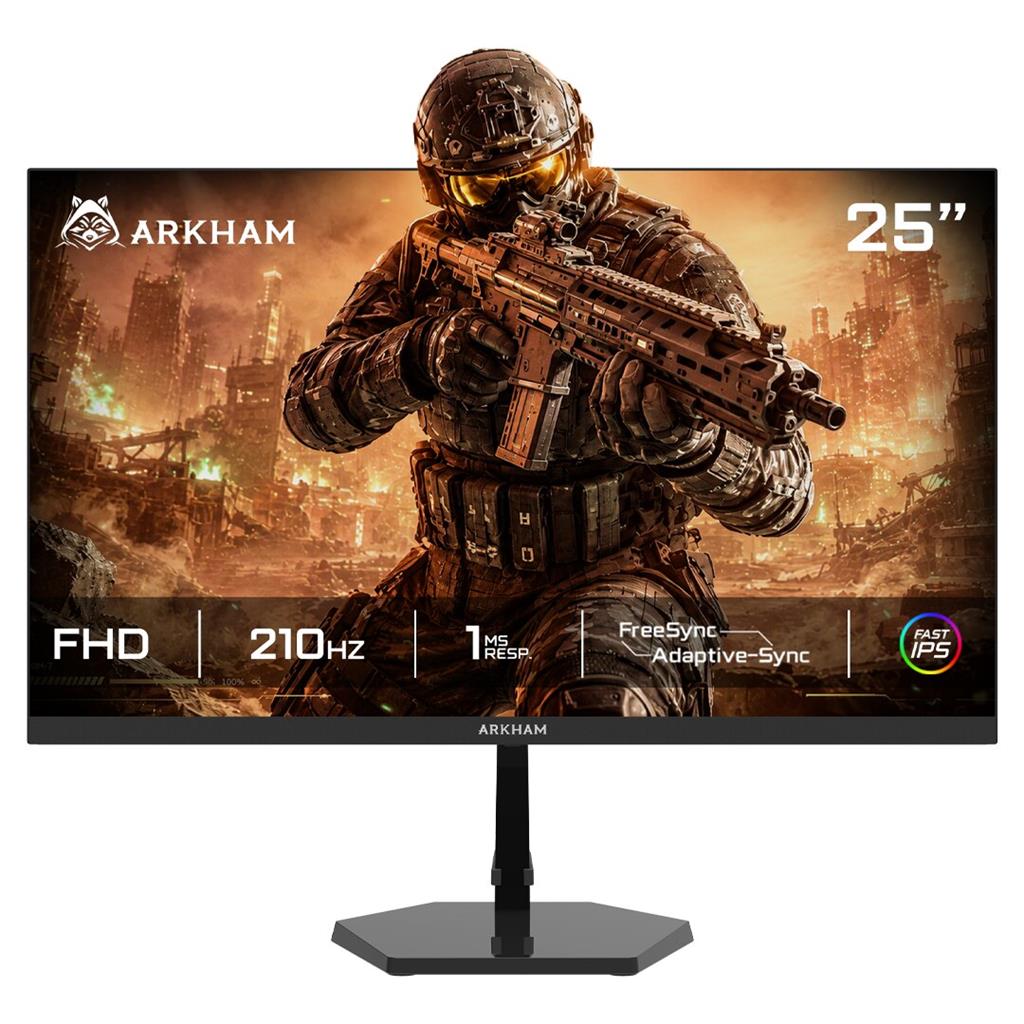 Monitor ARKHAM GAMING 25" ARK25210FI8 FHD 210Hz