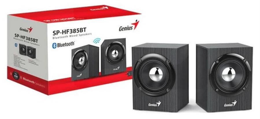 Parlantes Genius SP-HF385BT 2.0 Wireless BT